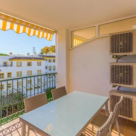 Gran Calahonda 2br 2ba With Terrace Wifi/ac/pool Apartment *